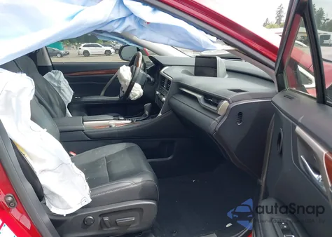 2018 Lexus Rx 350 from USA, damaged, VIN JTJBZMCA4J2034746